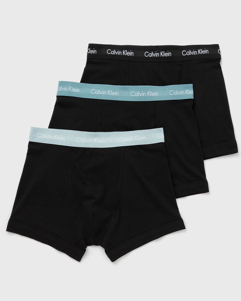 Боксерки CALVIN KLEIN Underwear 3P TRUNK Черно | 0000U2662GQ3R