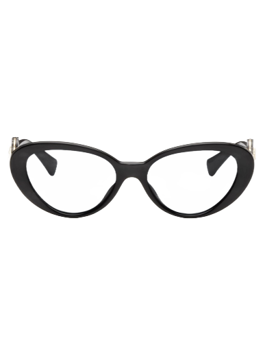 Слънчеви очила Versace Cat-Eye Sunglasses Черно | 0VE4433U 8056597725781