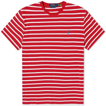 Polo by Ralph Lauren Stripe T-Shirt Red/White 710934662003