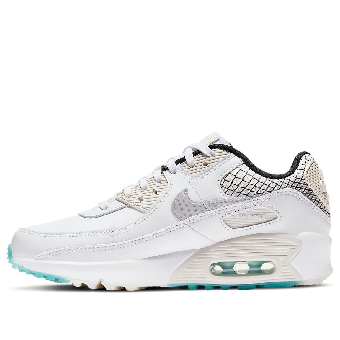 Кецове и обувки Nike Air Max 90 SE 2 Бяло | DB4187-100, 0