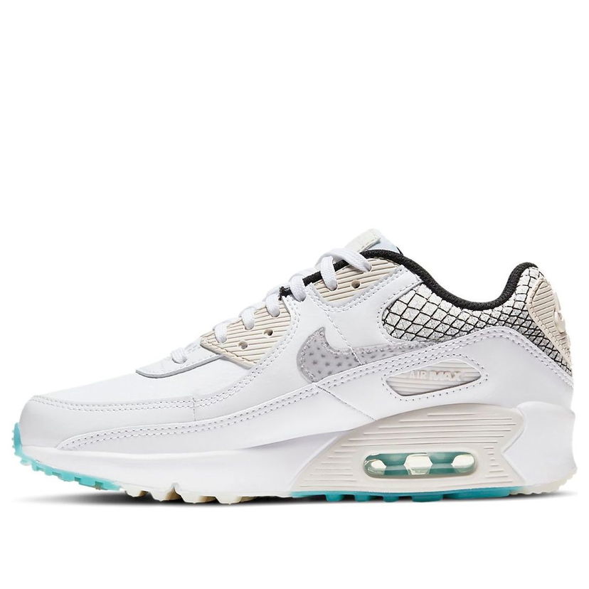 Кецове и обувки Nike Air Max 90 SE 2 Бяло | DB4187-100