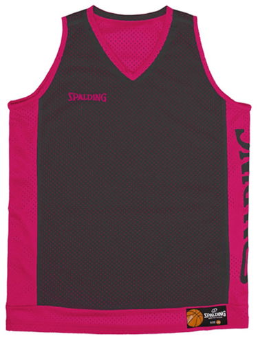 Потник Spalding Spalding Reversible Basketball Tank Top Розово | 40221207-fuchsiablack, 1