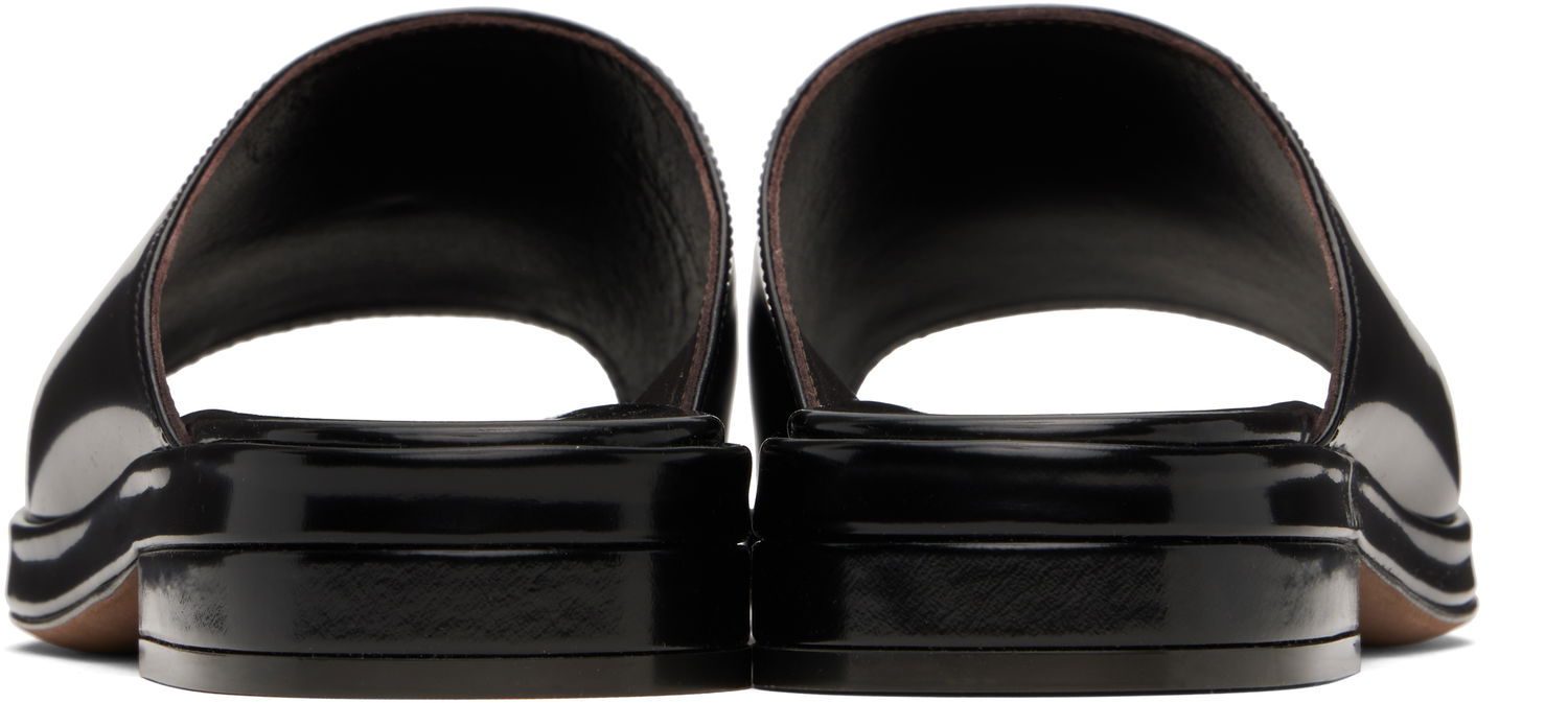 Облекло The Row The Row Emi Mules Черно | F1596-L604, 1
