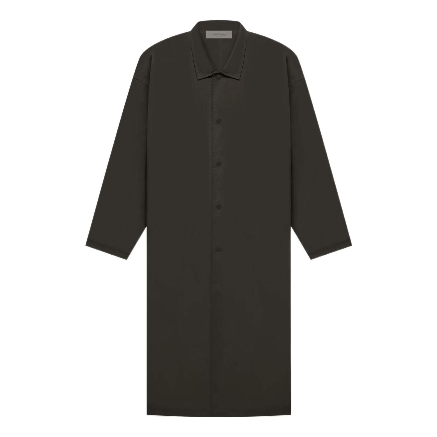 Риза Fear of God Long Coat Черно | FOG-FW22-852, 0