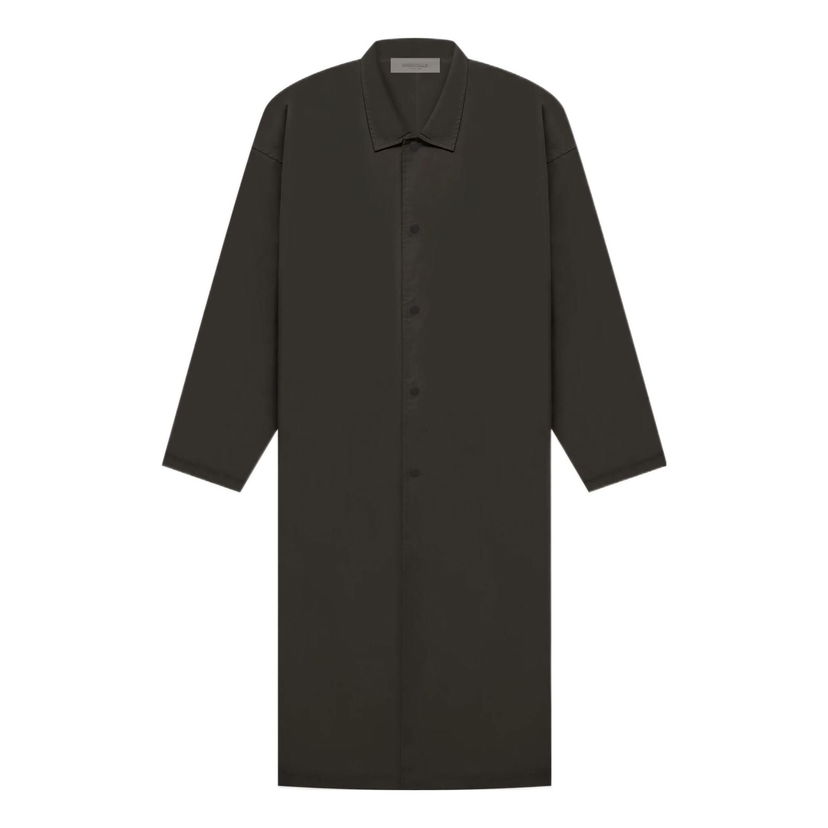 Риза Fear of God Long Coat Черно | FOG-FW22-852