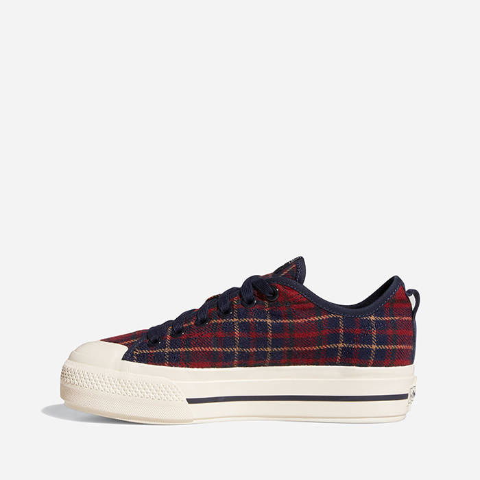 Кецове и обувки adidas Originals Nizza  W Червено | H02710, 0