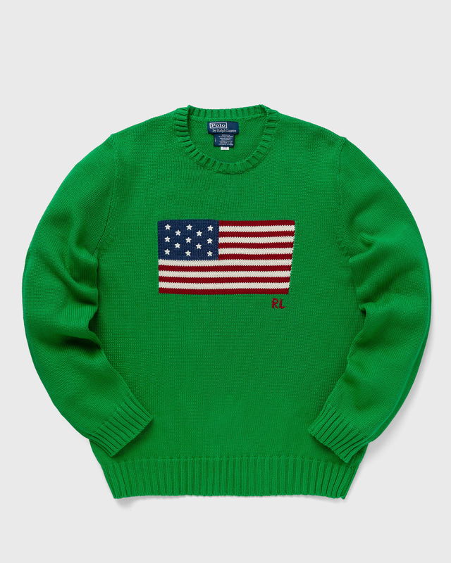 LS CN FLAG-LONG SLEEVE-PULLOVER