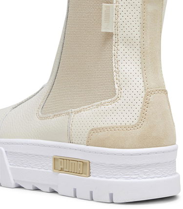 Кецове и обувки Puma Mayze Chelsea Luxe Wns Бежово | 393092-02, 7