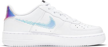 Кецове и обувки Nike Air Force 1 LV8 GS "Digital Swoosh" Бяло | cw1577-100, 2