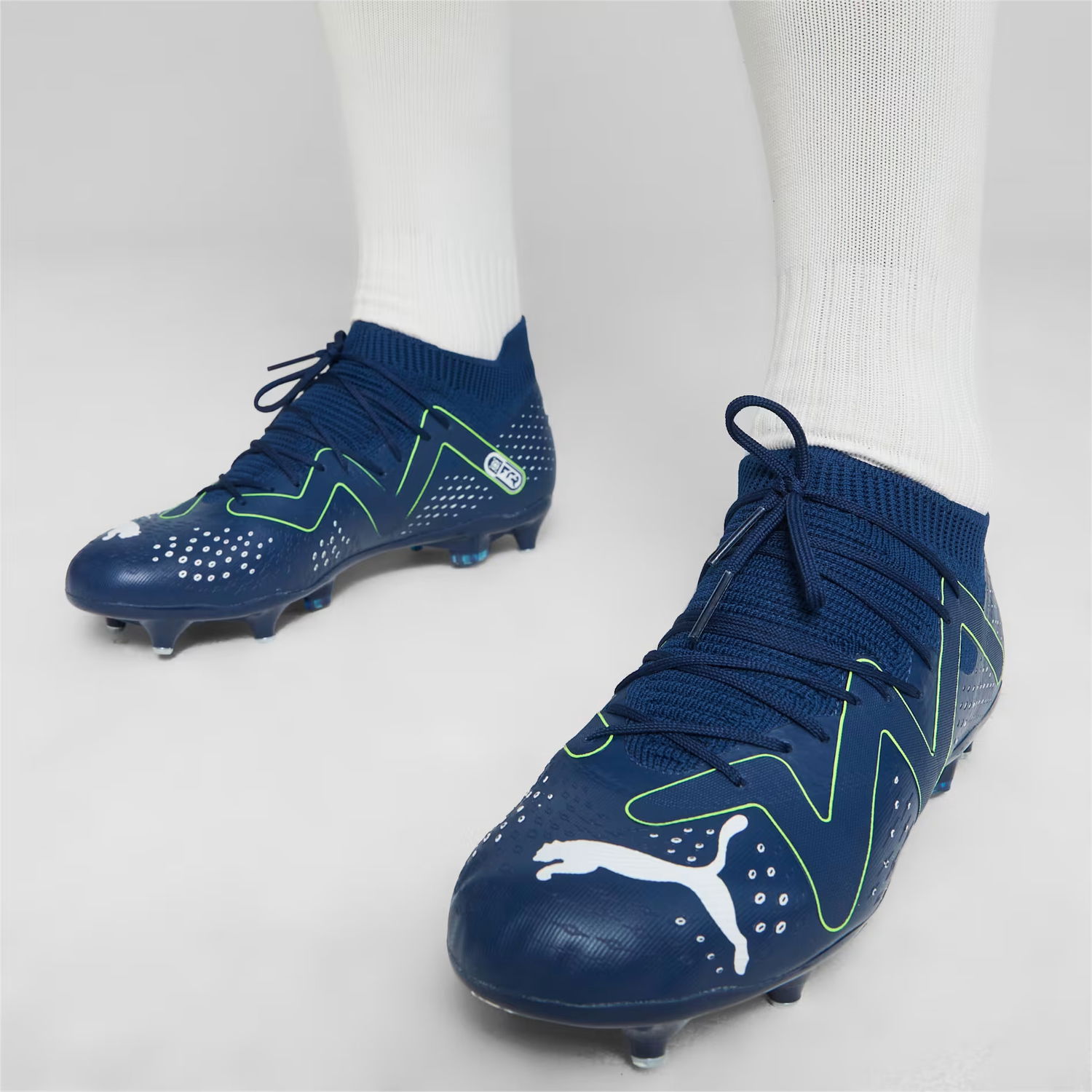 Кецове и обувки Puma FUTURE MATCH MxSG Синьо | 107369-03, 1