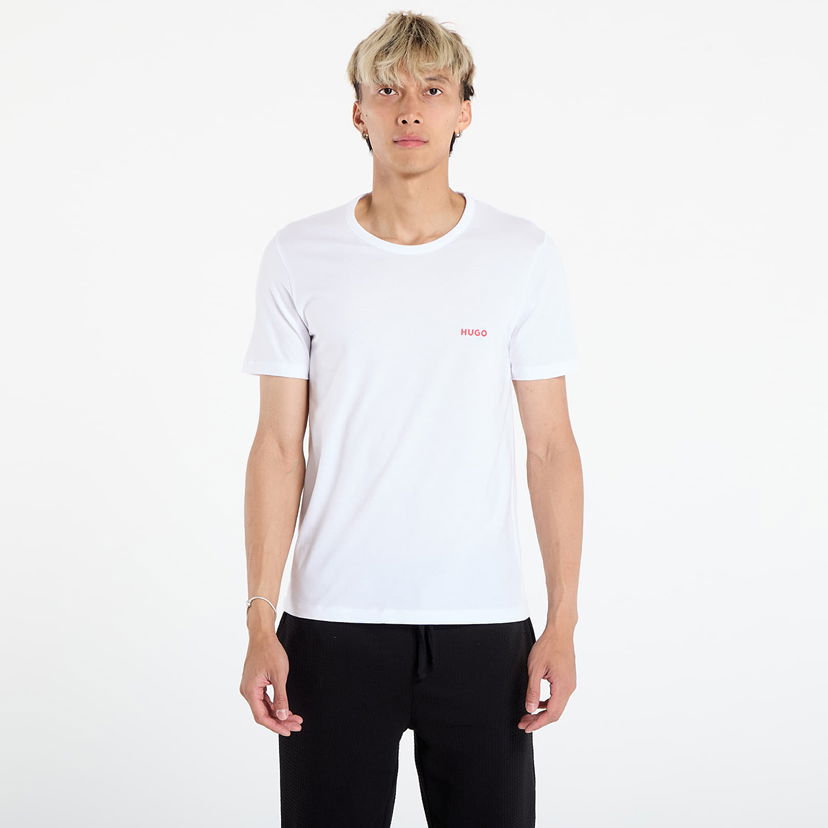 Тениска BOSS Hugo Boss Rn 3-Pack T-Shirt Бяло | 50532811-966