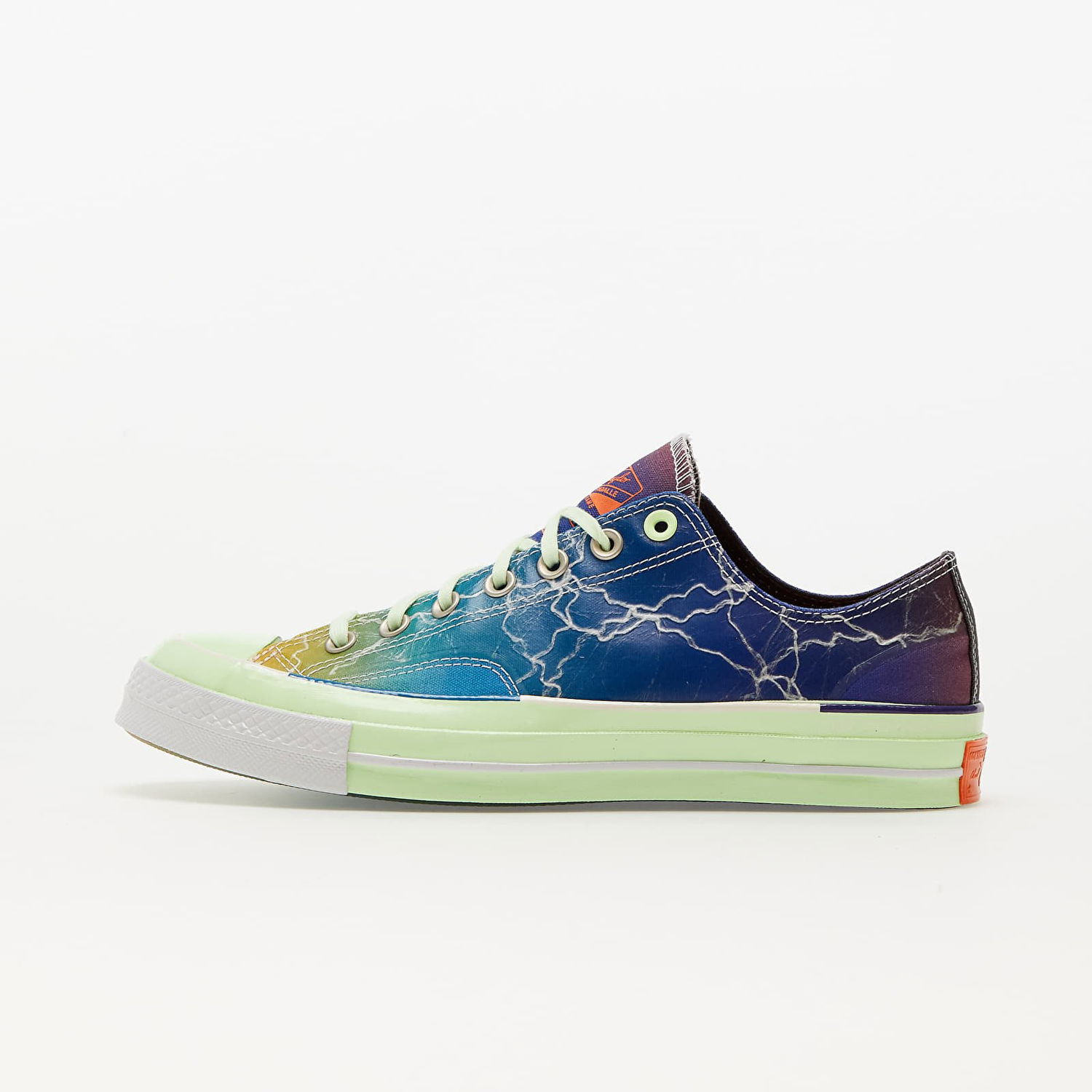 Кецове и обувки Converse Pigalle  x Chuck 70 OX Многоцветен | 165747C, 0