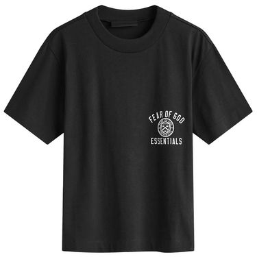 Тениска Fear of God Tri-Blend Crew T-Shirt With Graphic Print Черно | 125HO245440FW, 0