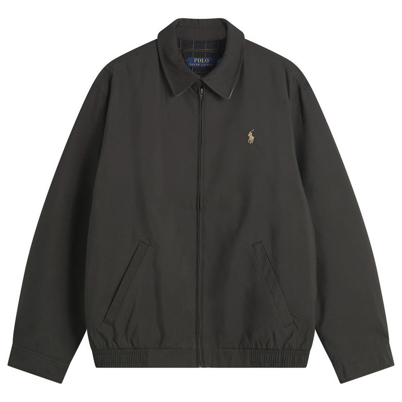 Яке Polo by Ralph Lauren Bi-Swing Harrington Jacket Черно | 710548506-BLK
