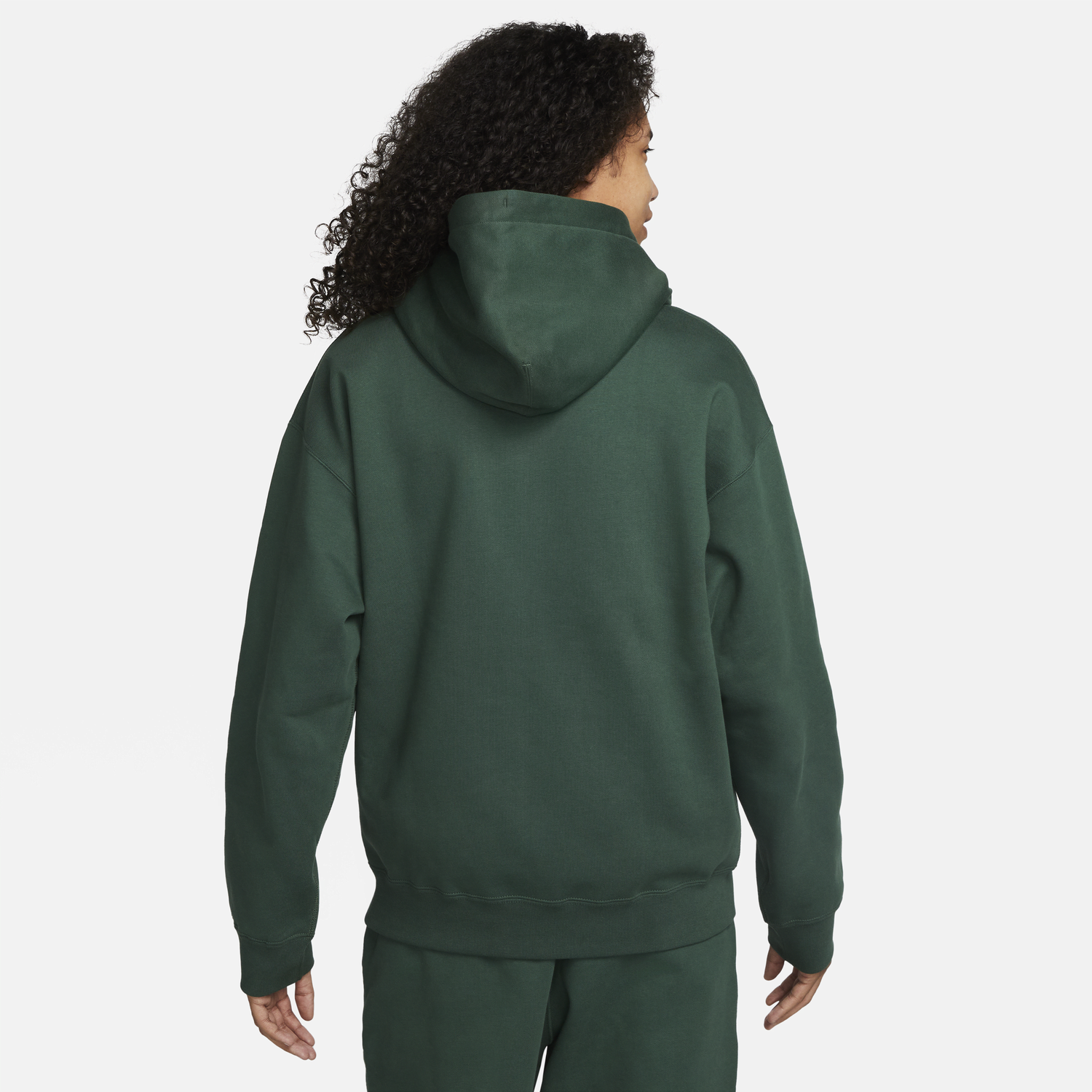 Суитчър Nike Solo Swoosh Fleece Зелено | DX1355-323, 1