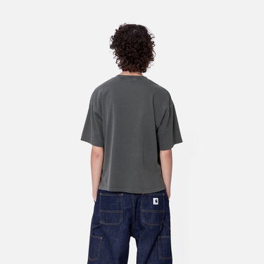 Тениска Carhartt WIP Garment Dyed Relaxed Fit T-Shirt Зелено | I033051_32, 1