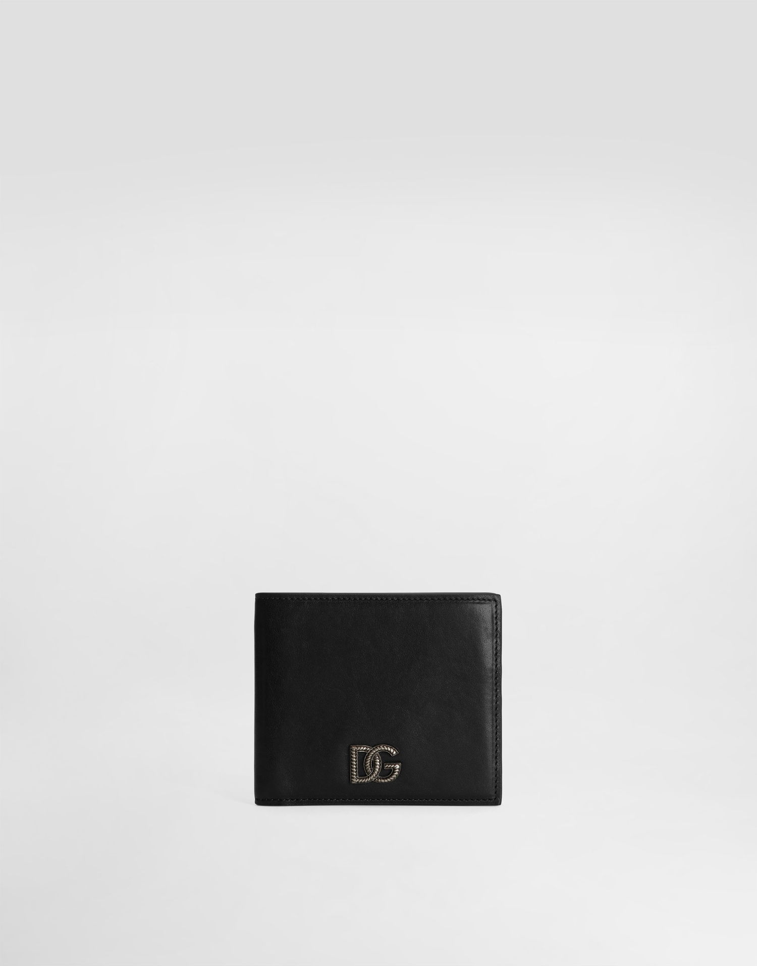 Портфейл Dolce & Gabbana Tempesta Calfskin Wallet Черно | BP1321AU99480999, 0