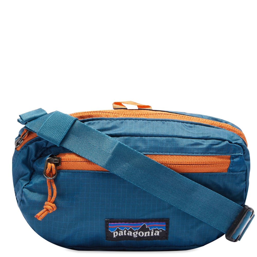 Чанта за кръста Patagonia Ultralight Black Hole Mini Hip Pack Многоцветен | 49447-WAVB, 0