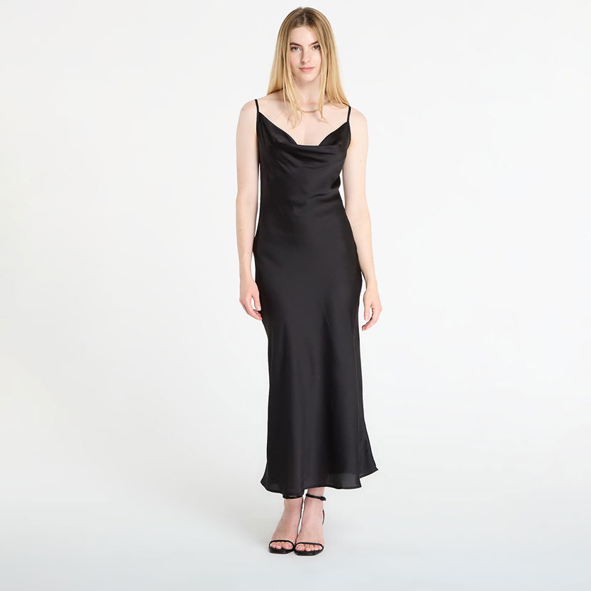 Pокля GUESS GUESS Akilina Cowl Neck Slip Dress Черно | W5GK85WH9C2-JBLK