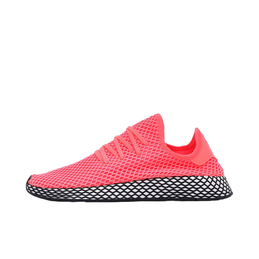 Кецове и обувки adidas Originals Deerupt Turbo Розово | B41769