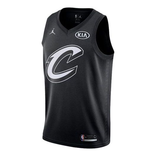 Фланелка Jordan LeBron James All-Star Edition Authentic Jersey Черно | 928867-010, 0
