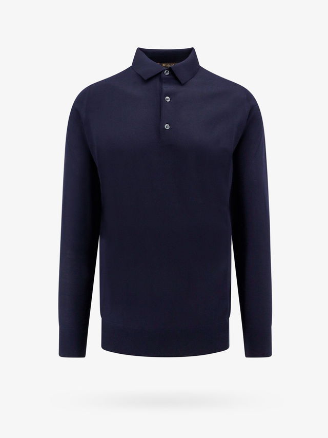 Long Sleeve Polo Shirt