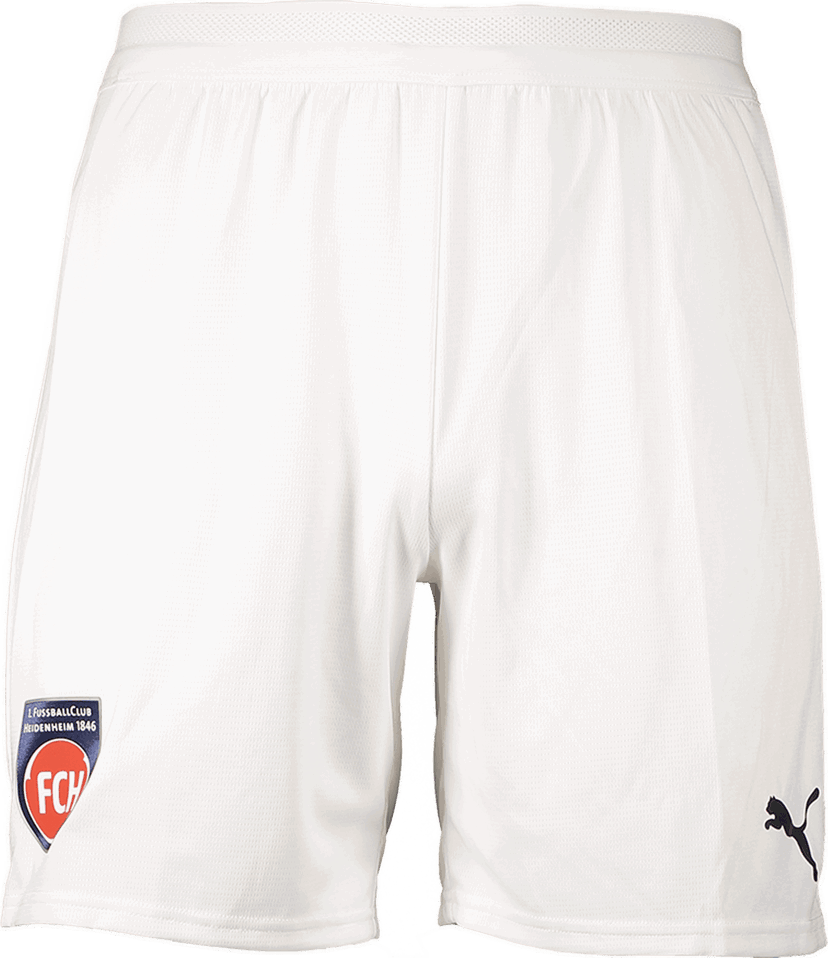 Къси панталони Puma 1. FC Heidenheim 3rd Shorts 2025/26 Бяло | 5fch706275-04
