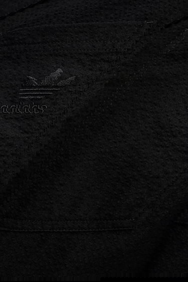 Риза adidas Performance Essentials Seersucker Short Sleeve Shirt Черно | JD2455, 4