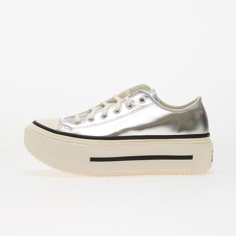 Кецове и обувки Converse Chuck Taylor All Star Lift Double Stack Металик | A16406C