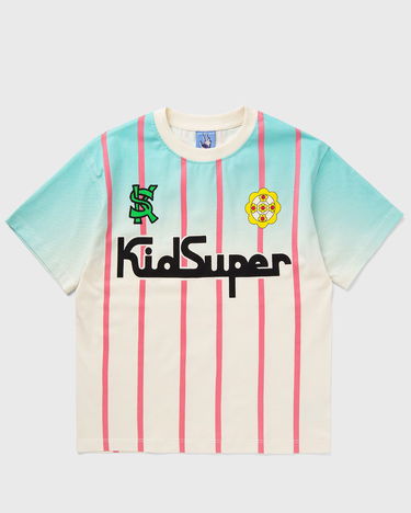 Тениска KidSuper KidSuper Soccer Jersey T-Shirt Жълто | SS25-TEE-07, 4