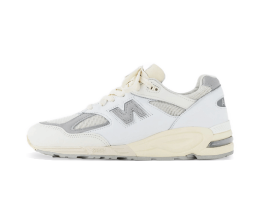 Кецове и обувки New Balance Teddy Santis x 990v2 Made In USA "Sea Salt" Бяло | M990TC2