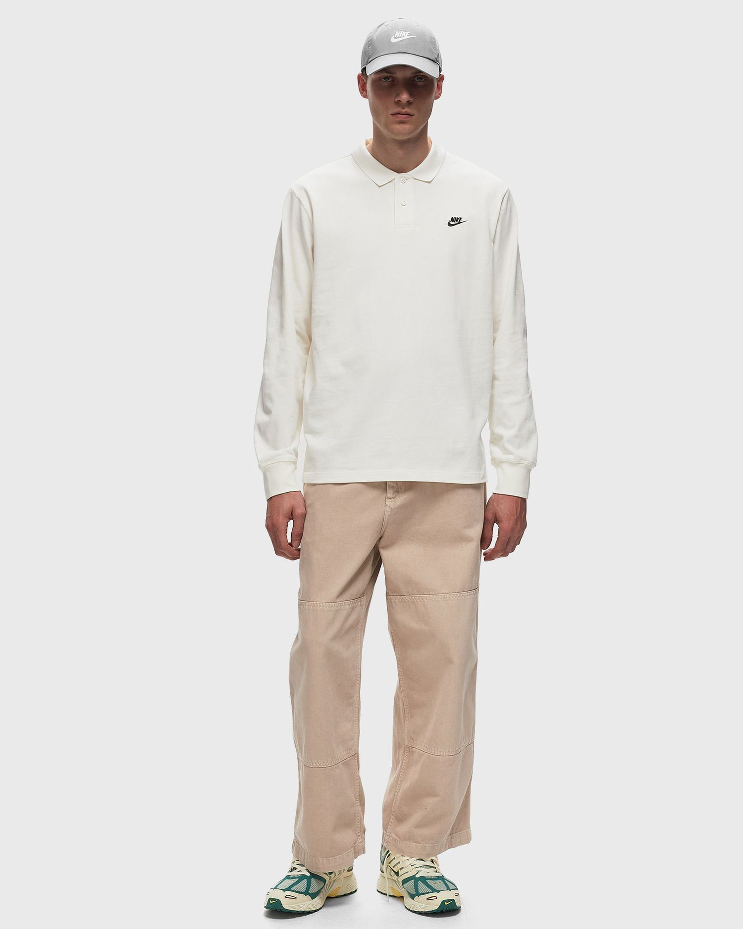 Тениска Nike Club Бяло | FQ3417-133, 0