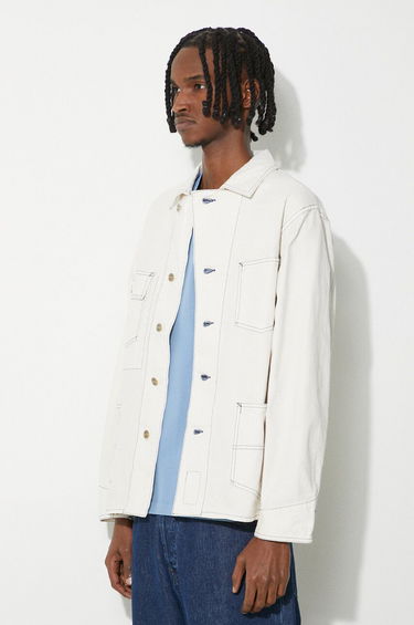 Яке Human Made Coverall Jacket Бяло | HM27JK013, 3