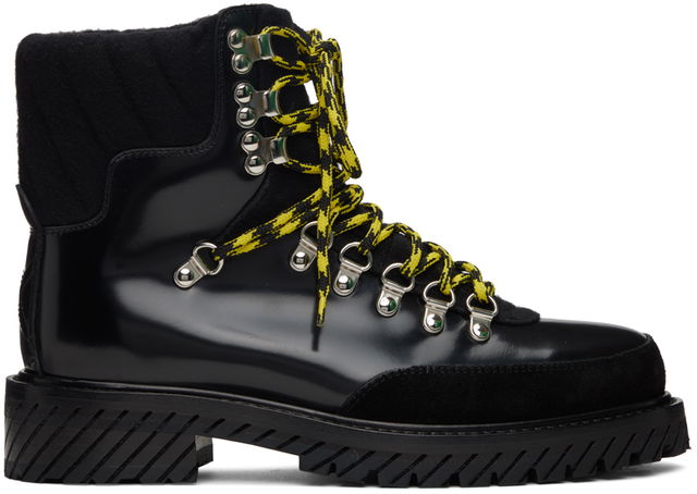 Gstaad Lace-Up Boots