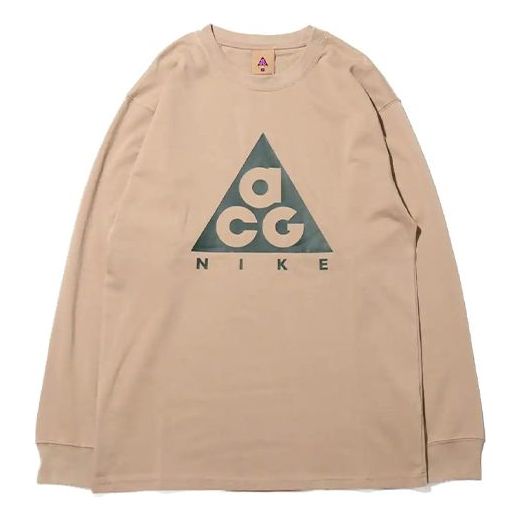 Тениска Nike ACG ACG Basic Logo Long Sleeve T-Shirt Бежово | BQ7203-247