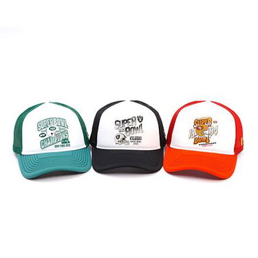 Шапка New Era San Francisco 49ers NFL Super Bowl 9FORTY Trucker Cap One Size (56-59 cm) Червено | 60595295, 3