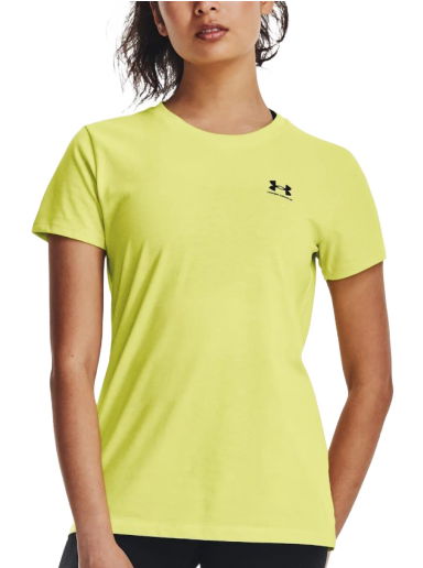 Тениска Under Armour Sportstyle Left Chest Tee Жълто | 1379399-743