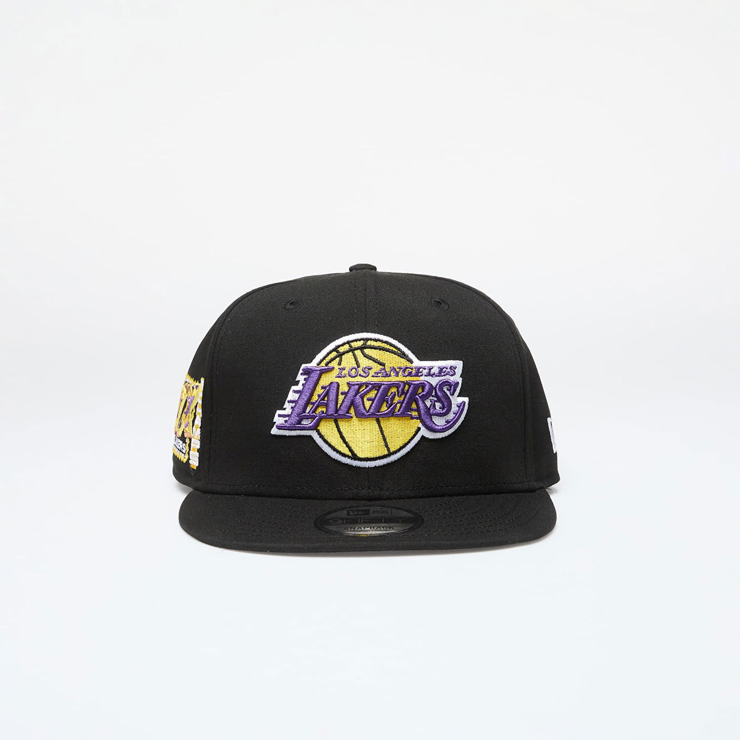 Шапка с козирка New Era Los Angeles Lakers Repreve 9FIFTY Snapback Cap Черно | 60503413, 0