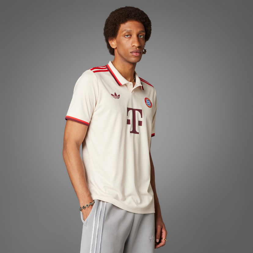 Фланелка adidas Performance FC Bayern 24/25 Third Jersey Бежово | IZ3129