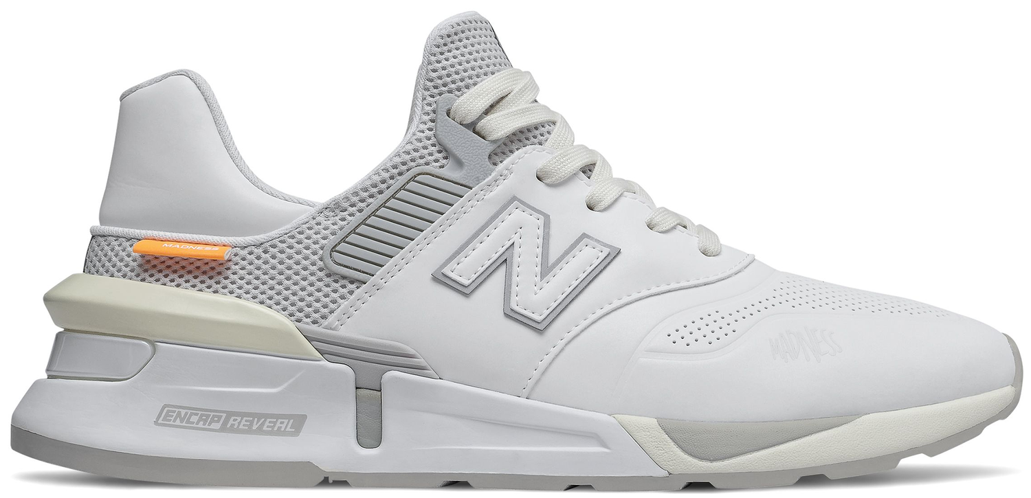 Кецове и обувки New Balance Madness x 997S "White" Бяло | MS997SMX, 0