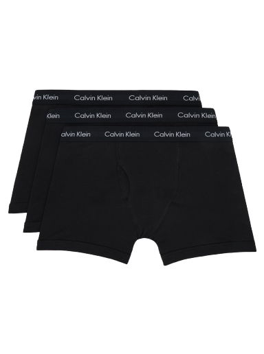 Боксерки CALVIN KLEIN Underwear Three-Pack Boxers Черно | NB2616G