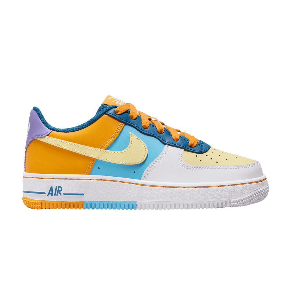 Кецове и обувки Nike Air Force 1 Low GS Многоцветен | FQ8368-902, 0