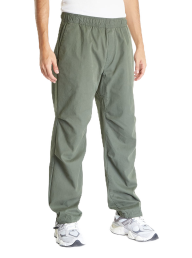 Jeans Topstitch Woven Pant Green