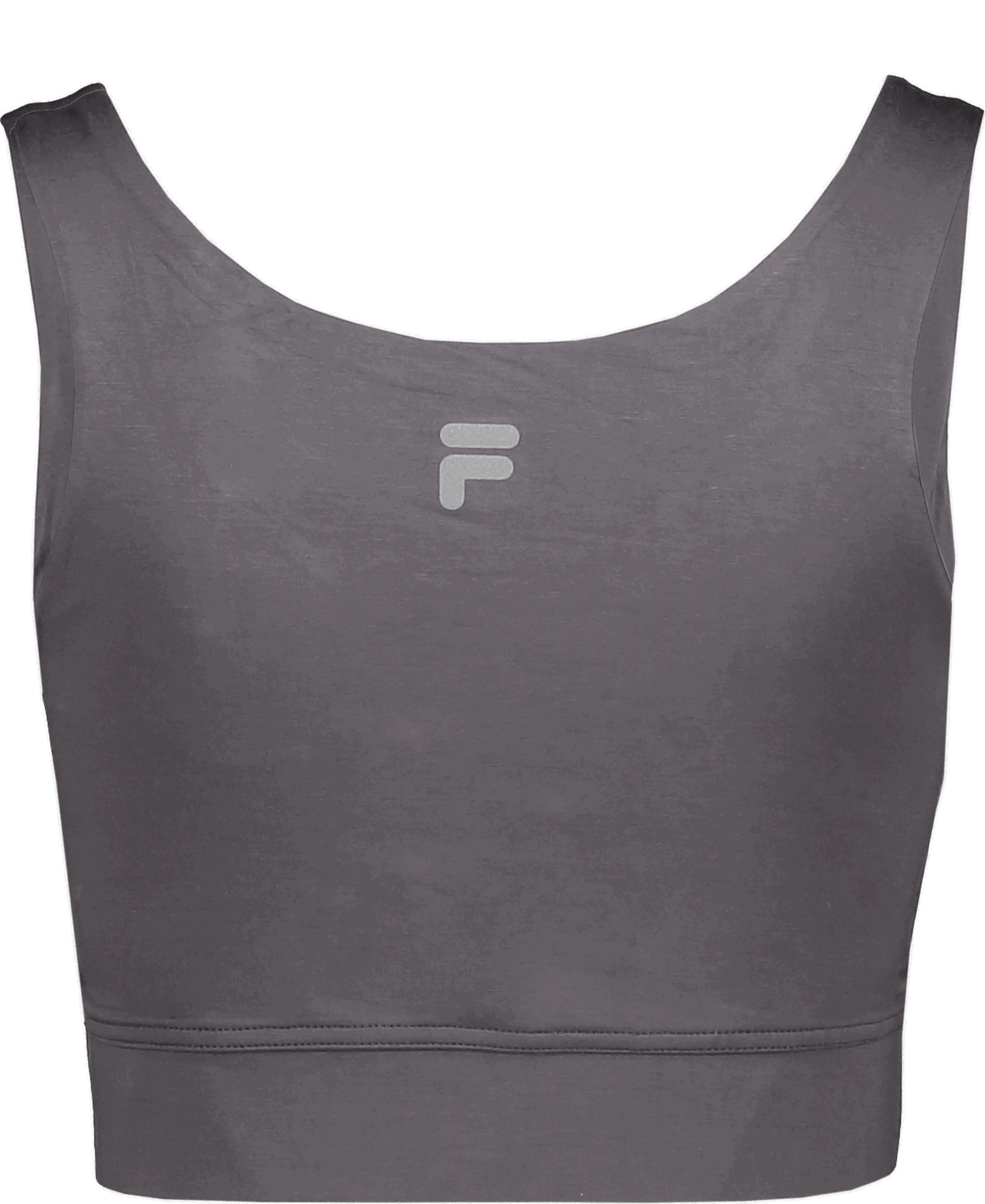 Сутиен FILA CHATILLON V-neck Criss-cross Sports Bra Сиво | faw0074-80008, 1