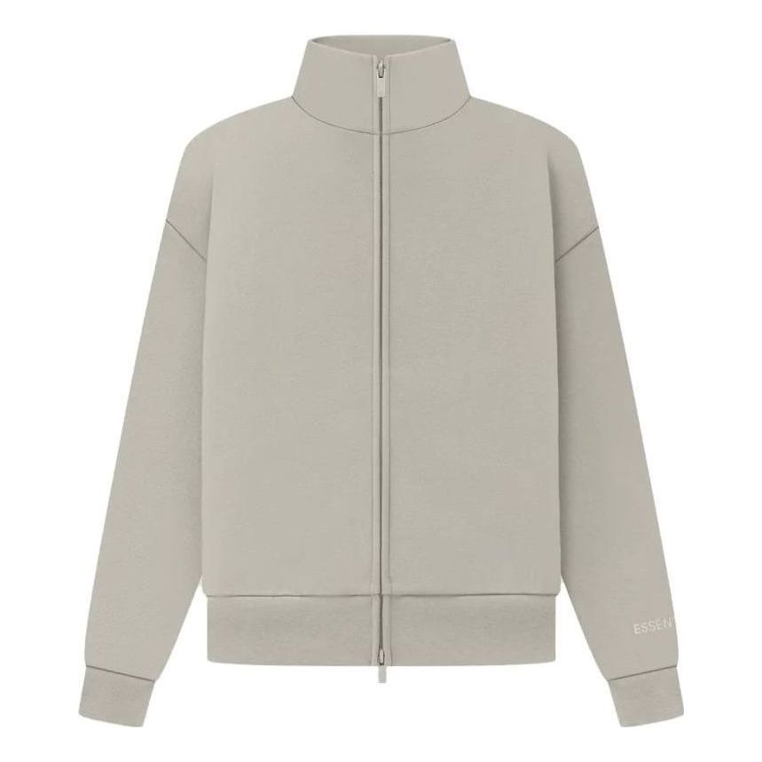 Яке Fear of God Fear of God Essentials SS23 Fullzip Jacket Сиво | FOG-SS23-123, 0