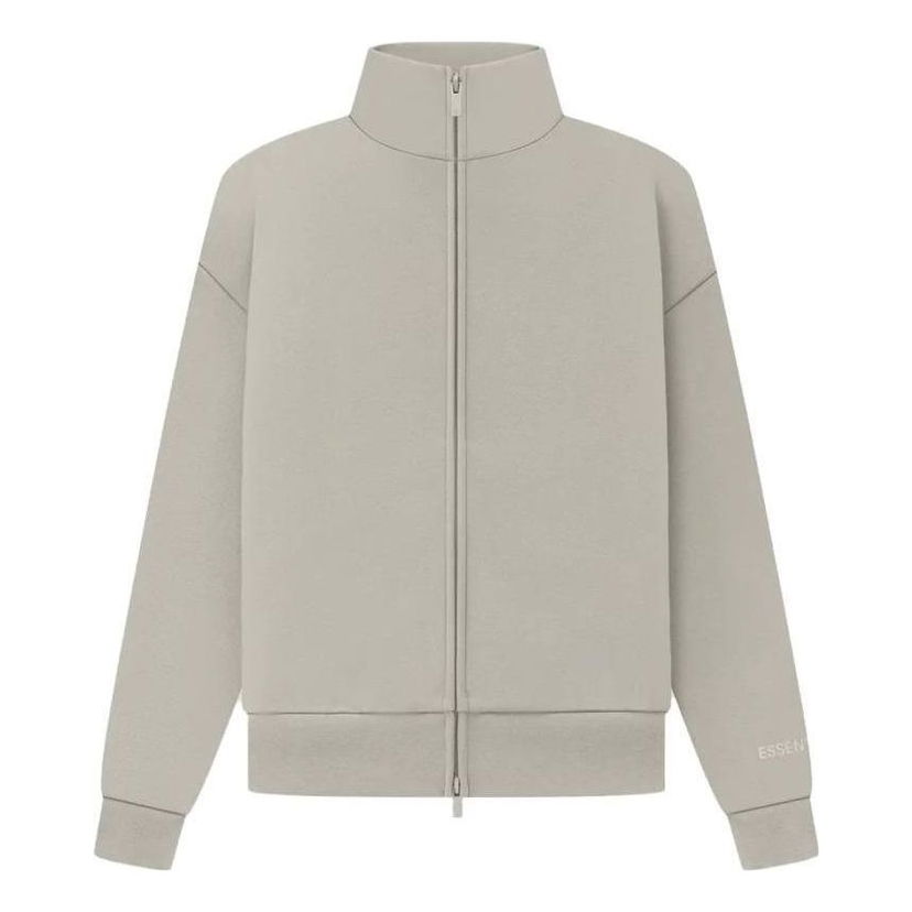 Яке Fear of God Fear of God Essentials SS23 Fullzip Jacket Сиво | FOG-SS23-123