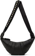 Lemaire Medium Croissant Shoulder Bag with Pearls