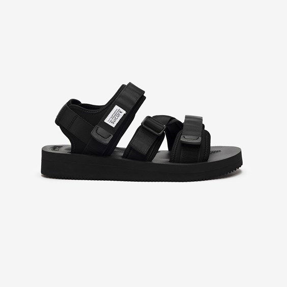 Кецове и обувки SUICOKE Suicoke Kisee-v Черно | OG-044V-BLK, 0