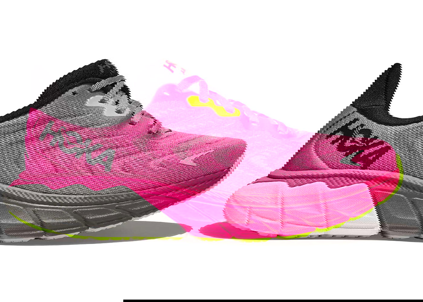Кецове и обувки Hoka One One Arahi 6 "Strawberry Black" W Розово | 1123195-SYBC, 0