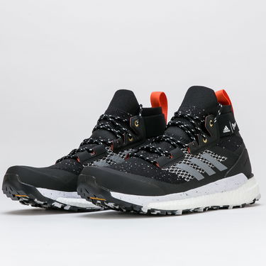 Кецове и обувки adidas Performance Parley x Terrex Free Hiker Черно | EF0347, 0